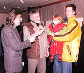 Sloba Pavićević, Dobrica Erić, Mima i Dejan, Kragujevac, 2000.